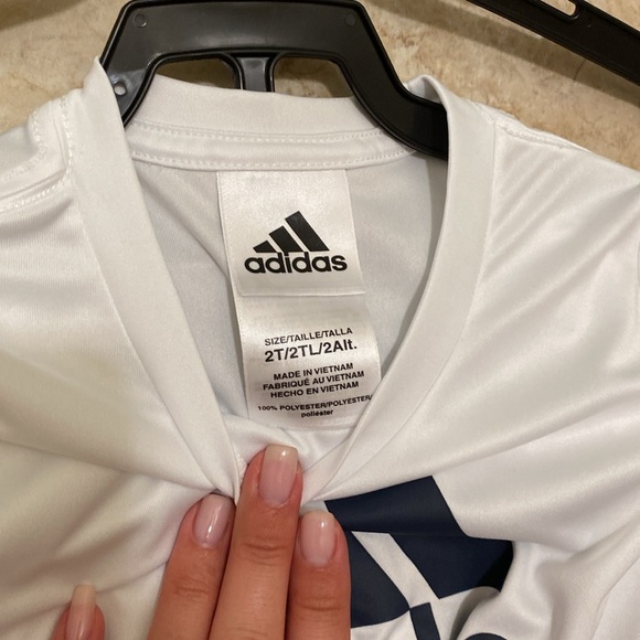 NWT Adidas Toddler 2PC Active Set - Picture 3 of 3